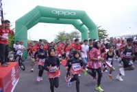 Peserta dilepas oleh Wakil Wali Kota Tidore Kepulauan Ahmad Laiman, didampingi Sekretaris Daerah Ismail Dukomalamo. (Istimewa)