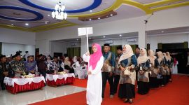 Musabaqah Tilawatil Qur’an (MTQ) ke-31 Tingkat Kota Tidore Kepulauan, Maluku Utara, resmi dihelat. (Istimewa)