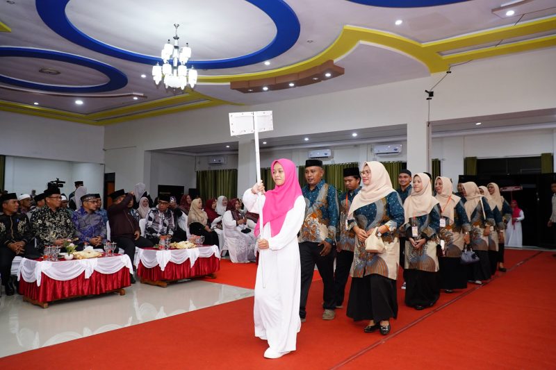 Musabaqah Tilawatil Qur’an (MTQ) ke-31 Tingkat Kota Tidore Kepulauan, Maluku Utara, resmi dihelat. (Istimewa)