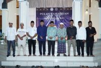 Acara penutupan Pekan Ramadhan di halaman Masjid Agung Nurul Yaqin, Kelurahan Gurabati, Kecamatan Tidore Selatan, Kota Tidore Kepulauan. (Istimewa)