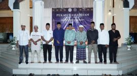 Acara penutupan Pekan Ramadhan di halaman Masjid Agung Nurul Yaqin, Kelurahan Gurabati, Kecamatan Tidore Selatan, Kota Tidore Kepulauan. (Istimewa)
