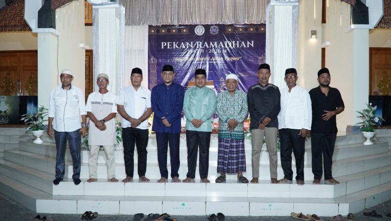 Acara penutupan Pekan Ramadhan di halaman Masjid Agung Nurul Yaqin, Kelurahan Gurabati, Kecamatan Tidore Selatan, Kota Tidore Kepulauan. (Istimewa)