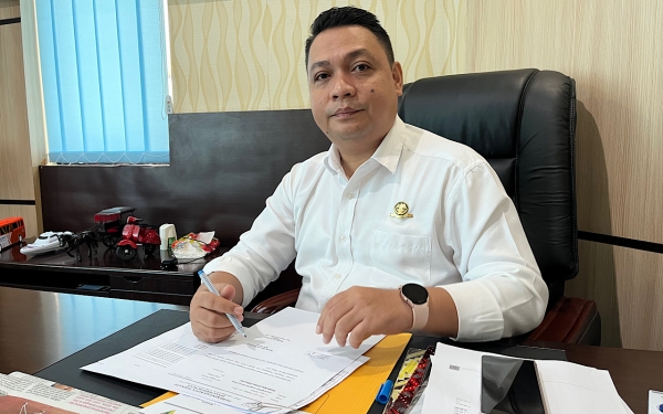 Kepala BP2RD Kota Ternate, Mochtar Hasyim