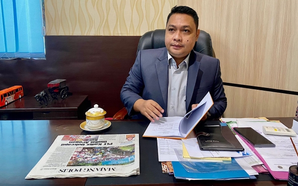Kepala BP2RD Kota Ternate, Mochtar Hasyim