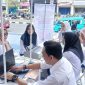 BP2RD Buka Pelayanan kepada Wajib Pajak di Depan Jatiland Mall Ternate. (RakyatMu) 