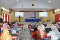 Pembukaan Bimtek Pengajar Utama Bahasa Daerah di Kota Tidore Kepulauan. (Humas Tidore)