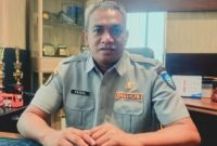 Plt. Kepala Dinas Perhubungan Kota Ternate, Faizal Badaruddin. (Rakyatmu)