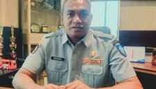 Plt. Kepala Dinas Perhubungan Kota Ternate, Faizal Badaruddin. (Rakyatmu)