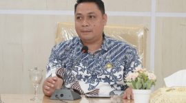 Kepala BP2RD Kota Ternate, Mochtar Hasyim