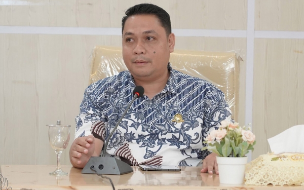 Kepala BP2RD Kota Ternate, Mochtar Hasyim