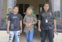 YBH Kapita Sula Dampingi Klien. Foto: Setiawan