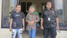 YBH Kapita Sula Dampingi Klien. Foto: Setiawan