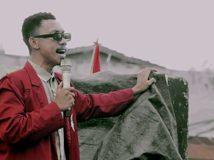 Ketua PC IMM Kepulauan Sula, Prabowo Sibela. (FB Probowo Sibela)