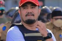 Kepala Satpol PP Kota Ternate, Fhandi Mahmud