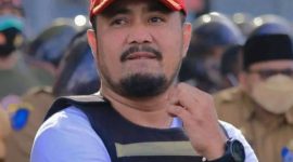 Kepala Satpol PP Kota Ternate, Fhandi Mahmud 
