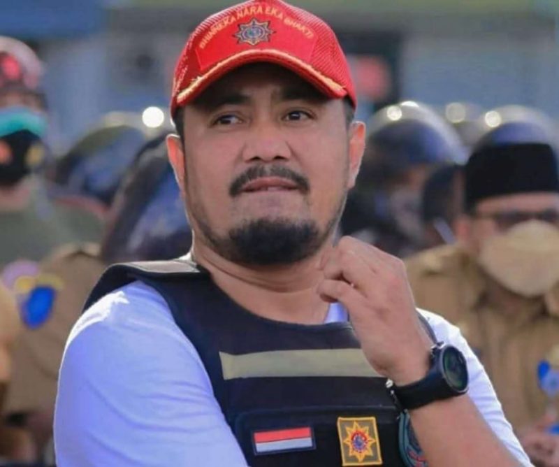 Kepala Satpol PP Kota Ternate, Fhandi Mahmud