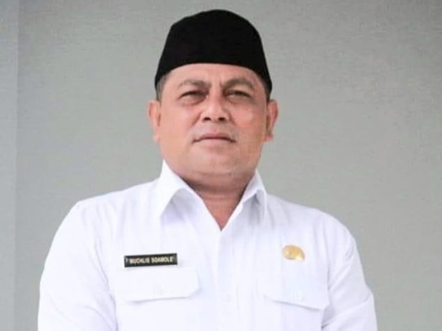 Sekretaris Daerah Kabupaten Kepulauan Sula, Muhlis Soamole. (Istimewa)