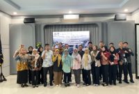 Foto Bersama Usai Kegiatan Sosialisasi Pembentukan dan Pemahaman Koperasi di Kantor Imigrasi Kelas I TPI Ternate. (Istimewa)