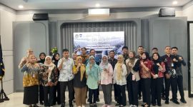Foto Bersama Usai Kegiatan Sosialisasi Pembentukan dan Pemahaman Koperasi di Kantor Imigrasi Kelas I TPI Ternate. (Istimewa)