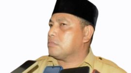 Sekretaris Daerah Kabupaten Kepulauan Sula, Muhlis Soamole. (Istimewa)