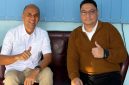 Kepala BP2RD Kota Ternate Mochtar Hasim saat Melakukan Pasiar PAD: Retribusi Layanan Kebersihan dan Pajak Air Tanah. (RakyatMu)