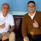 Kepala BP2RD Kota Ternate Mochtar Hasim saat Melakukan Pasiar PAD: Retribusi Layanan Kebersihan dan Pajak Air Tanah. (RakyatMu)