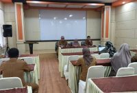 BP2RD Kota Ternate dan BPKAD Kota Ternate Menggelar Pertemuan Bahas Satu Data Keuangan Daerah. (RakyatMu)