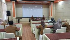 BP2RD Kota Ternate dan BPKAD Kota Ternate Menggelar Pertemuan Bahas Satu Data Keuangan Daerah. (RakyatMu)