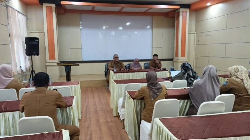 BP2RD Kota Ternate dan BPKAD Kota Ternate Menggelar Pertemuan Bahas Satu Data Keuangan Daerah. (RakyatMu)