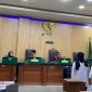 Sidang Kasus Korupsi BTT Kepulauan Sula di Pengadilan Negeri Ternate. (RakyatMu)
