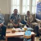 Sekda Kota Ternate, Dr. Rizal Marsaoly Bersama Ketua Dewan Guru Besar UGM Prof. Dr. M. Baiquni, M.A., di Yogyakarta. (RakyatMu) 