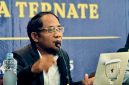 Praktisi Hukum Maluku Utara, Bahtiar Husni. (RakyatMu)