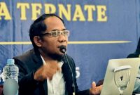 Praktisi Hukum Maluku Utara, Bahtiar Husni. (RakyatMu)