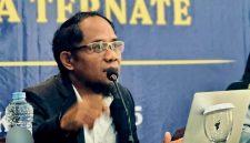 Praktisi Hukum Maluku Utara, Bahtiar Husni. (RakyatMu)