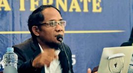 Praktisi Hukum Maluku Utara, Bahtiar Husni. (RakyatMu)