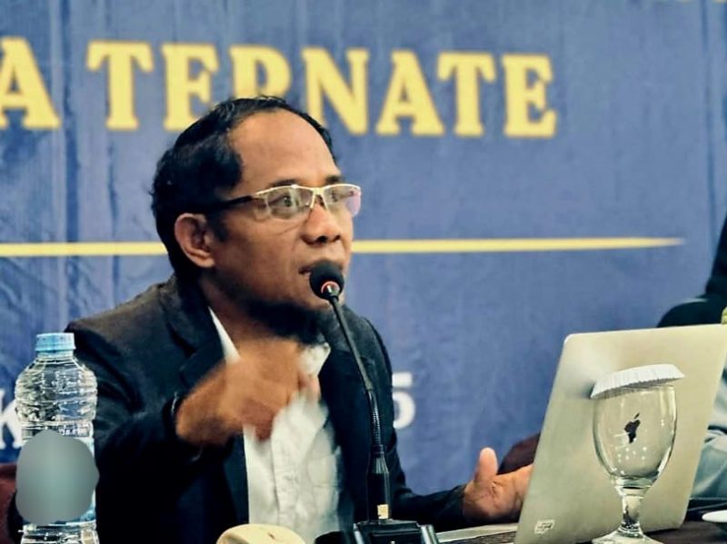 Praktisi Hukum Maluku Utara, Bahtiar Husni. (RakyatMu)