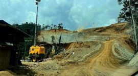 Lokasi Perusahaan Tambang Nikel PT. Wana Kencana Mineral. (Istimewa)