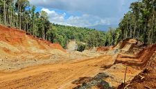 Hutan Halmahera yang Dikeruk Perusahaan Tambang Nikel. (Istimewa)