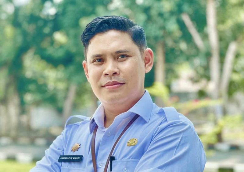 Plt. Inspekturat Kepulauan Sula, Kamarudin Mahdi. (Istimewa)
