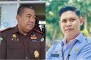 Kajari Sula, Juli Antoro dan Plt. Inspektorat Kabupaten Kepulauan Sula, Kamarudin Mahdi. (Istimewa)