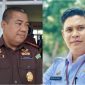 Kajari Sula, Juli Antoro dan Plt. Inspektorat Kabupaten Kepulauan Sula, Kamarudin Mahdi. (Istimewa)