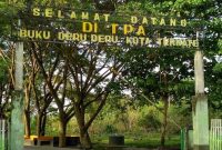 TPA Buku Deru-Deru di Kelurahan Takome. (RakyatMu)