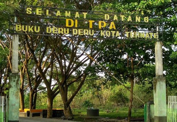 TPA Buku Deru-Deru di Kelurahan Takome. (RakyatMu)