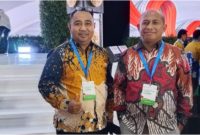 Plt. Kepala Dinas Lingkungan Hidup Kota Ternate, Musli Muhamad menghadiri Rapat Koordinasi Nasional Pengelolaan Sampah. (RakyatMu)