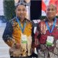 Plt. Kepala Dinas Lingkungan Hidup Kota Ternate, Musli Muhamad menghadiri Rapat Koordinasi Nasional Pengelolaan Sampah. (RakyatMu)