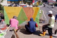 Petugas Sampah DLH Kota Ternate