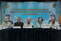 Suasana Konsuldasi Pengurus Daerah KBPP Polri 2026. (Istimewa)