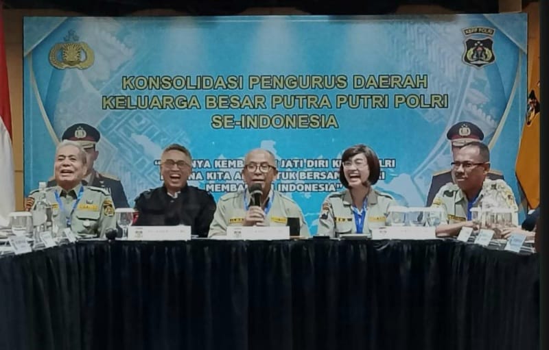 Suasana Konsuldasi Pengurus Daerah KBPP Polri 2026. (Istimewa)