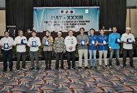 Foto Bersama Usai Penerimaan Plakat dari TKBM Pelabuhan Ternate