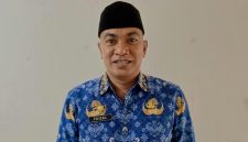 Kepala Dinas Perhubungan Kota Ternate, Faizal Badarudin. (Dok. RakyatMu)